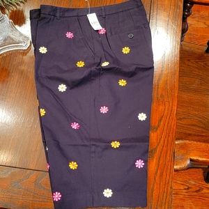 Talbots Capri pants